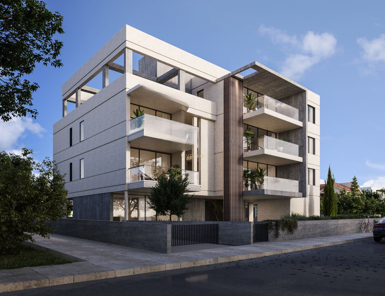 Квартира в Пафосе, Кипр, 75 м² - фото 6