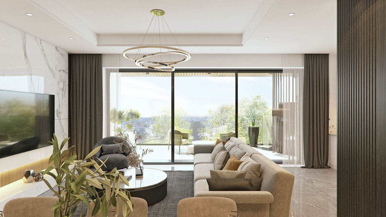 Квартира в Ларнаке, Кипр, 80 м² - фото 7