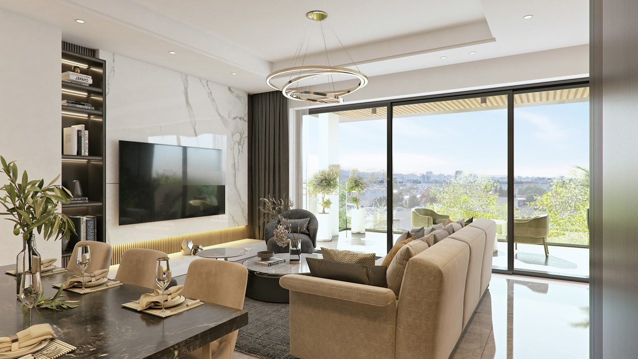 Квартира в Ларнаке, Кипр, 80 м² - фото 8