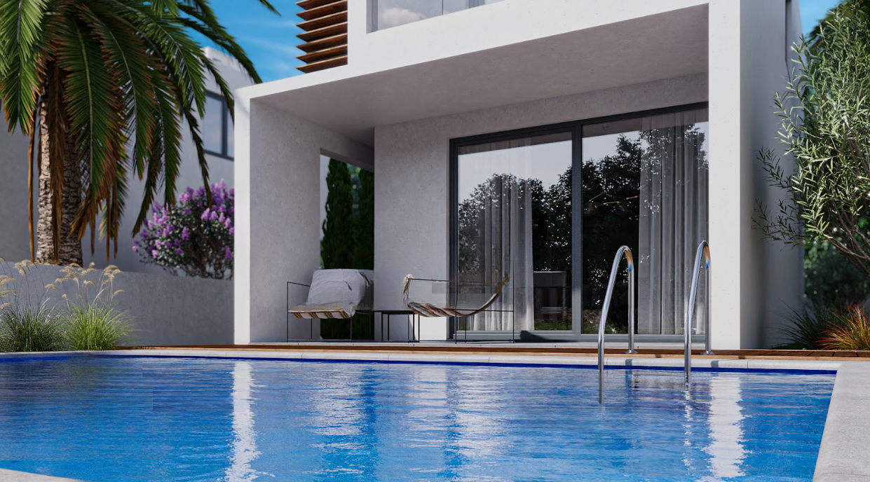 Квартира в Хлораке, Кипр, 102 м² - фото 9