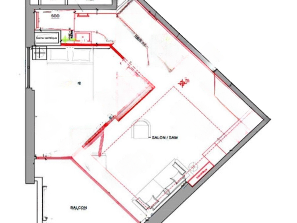 Квартира в Монте Карло, Монако, 65 м² - фото 9