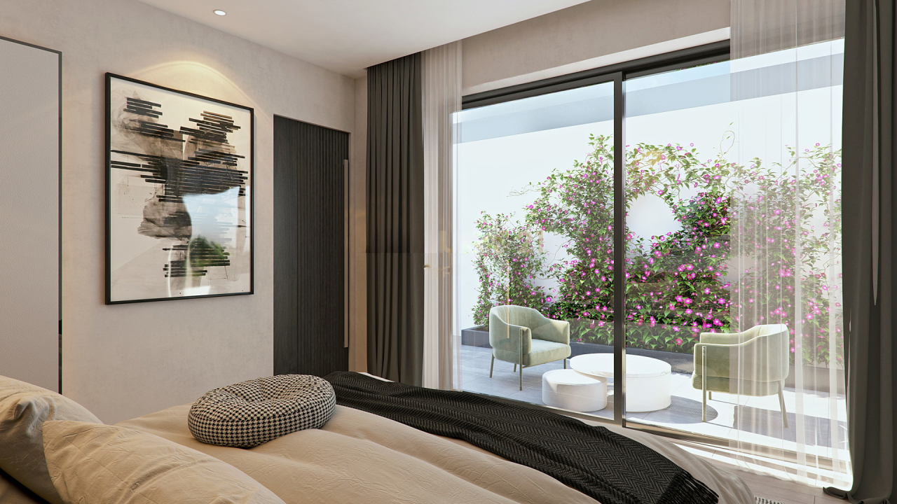 Квартира в Ларнаке, Кипр, 51 м² - фото 9