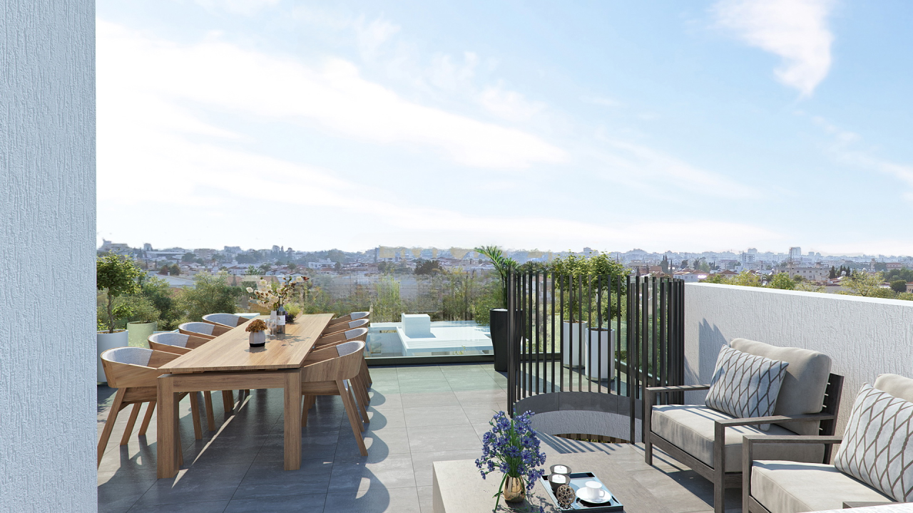 Квартира в Ларнаке, Кипр, 51 м² - фото 11