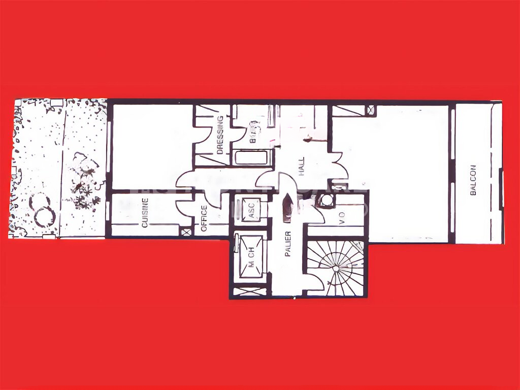 Квартира в Монегетти, Монако, 153 м² - фото 15