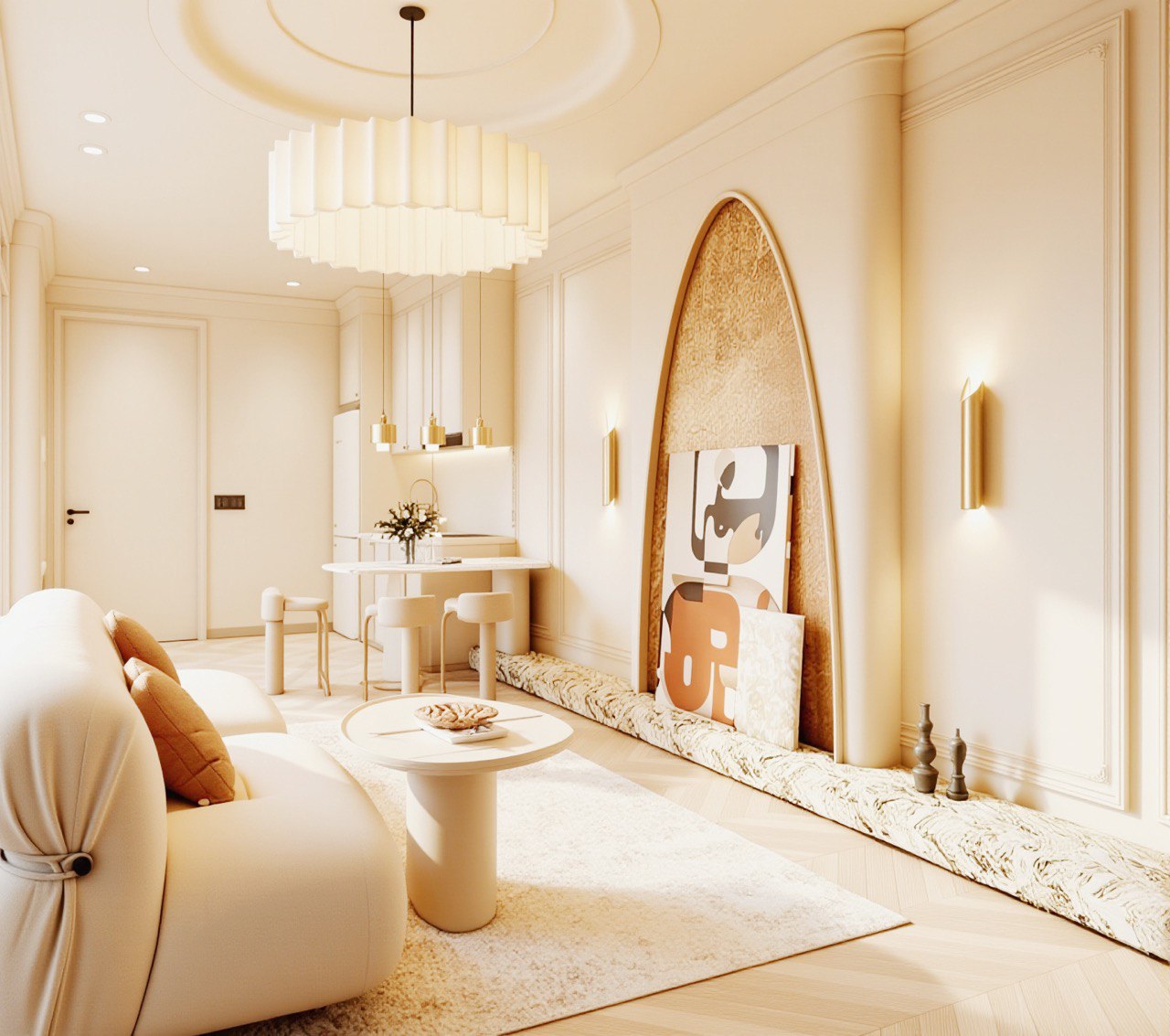 Апартаменты в Пномпене, Камбоджа, 38 м² - фото 9