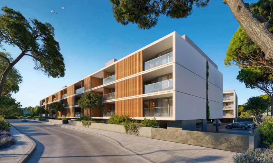 Апартаменты в Пафосе, Кипр, 55.2 м² - фото 2