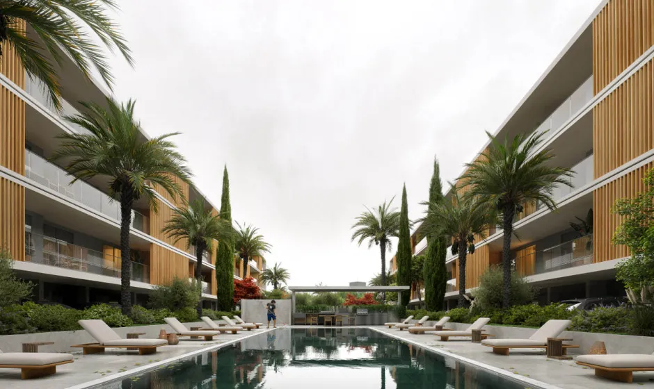 Апартаменты в Пафосе, Кипр, 55.2 м² - фото 3