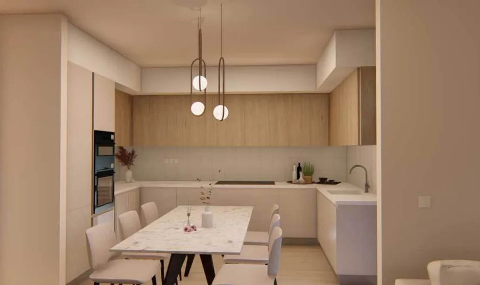 Апартаменты в Пафосе, Кипр, 55.2 м² - фото 5