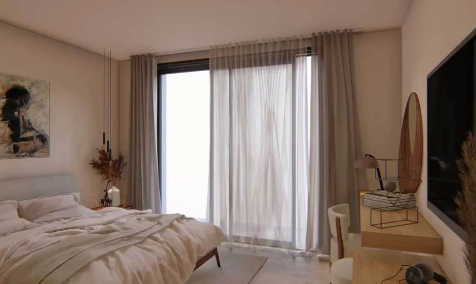 Апартаменты в Пафосе, Кипр, 55.2 м² - фото 6