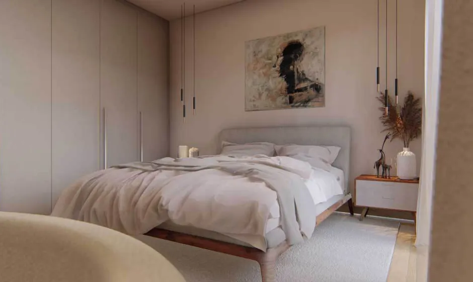 Апартаменты в Пафосе, Кипр, 55.2 м² - фото 7