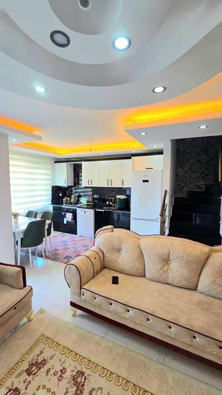 Пентхаус в Газипаше, Турция, 130 м² - фото 8