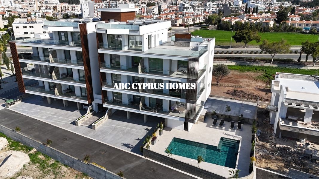 Апартаменты в Пафосе, Кипр, 110 м² - фото 1