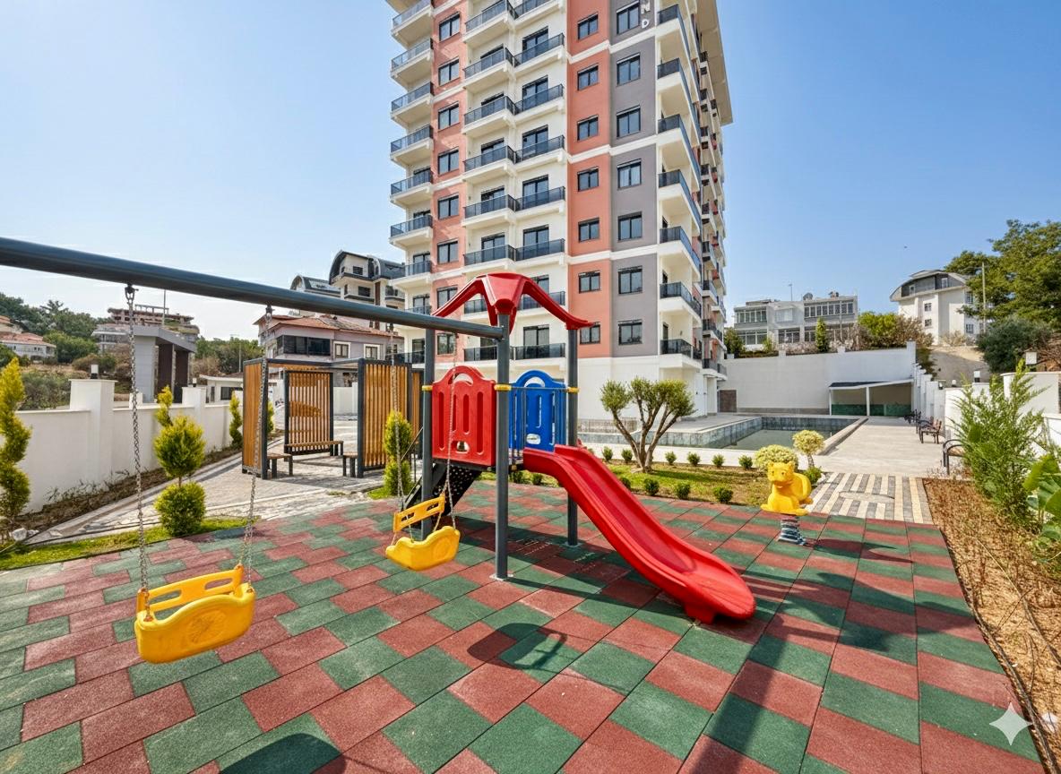 Квартира в Авсалларе, Турция, 59 м² - фото 15