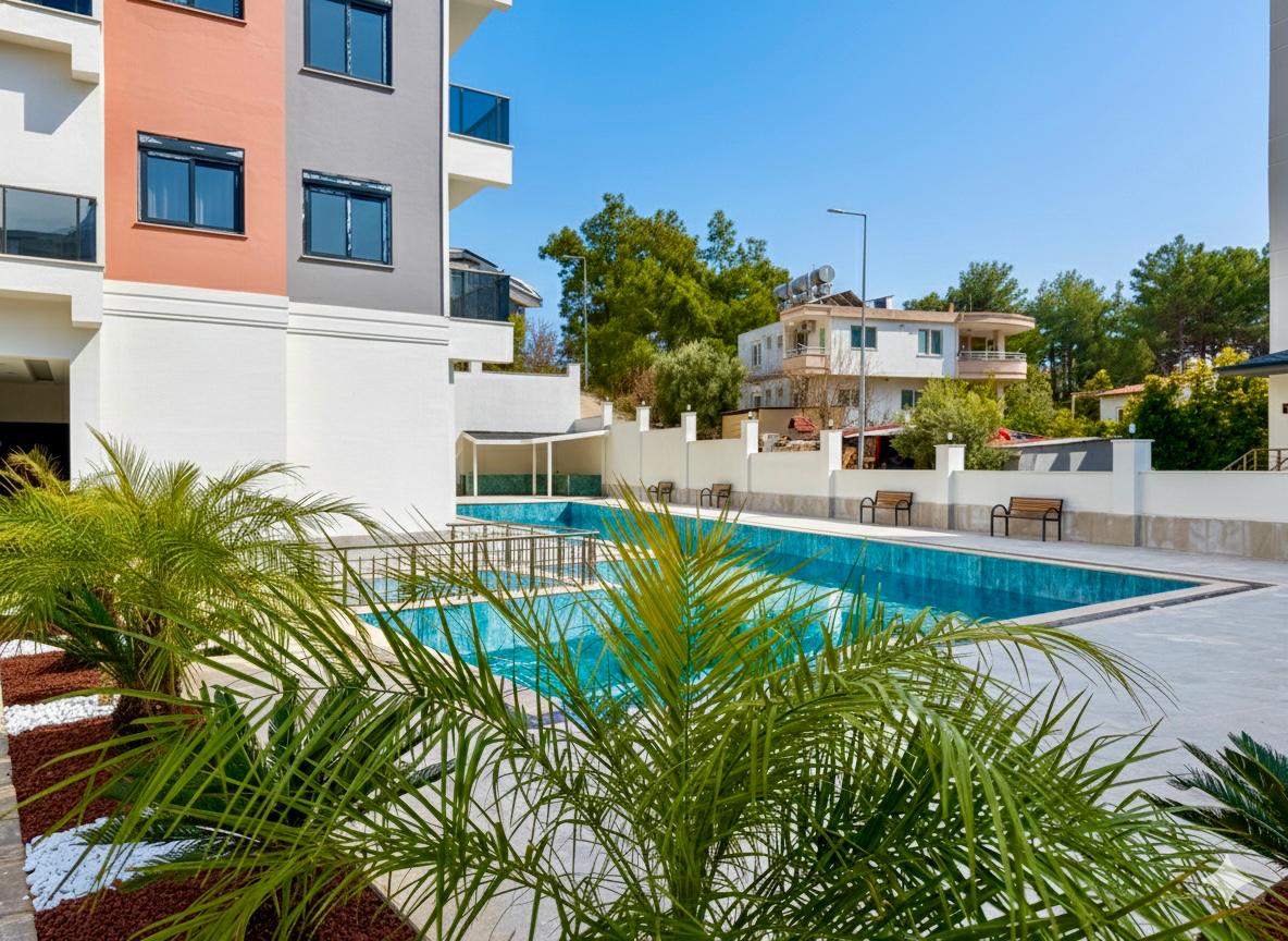 Квартира в Авсалларе, Турция, 59 м² - фото 1