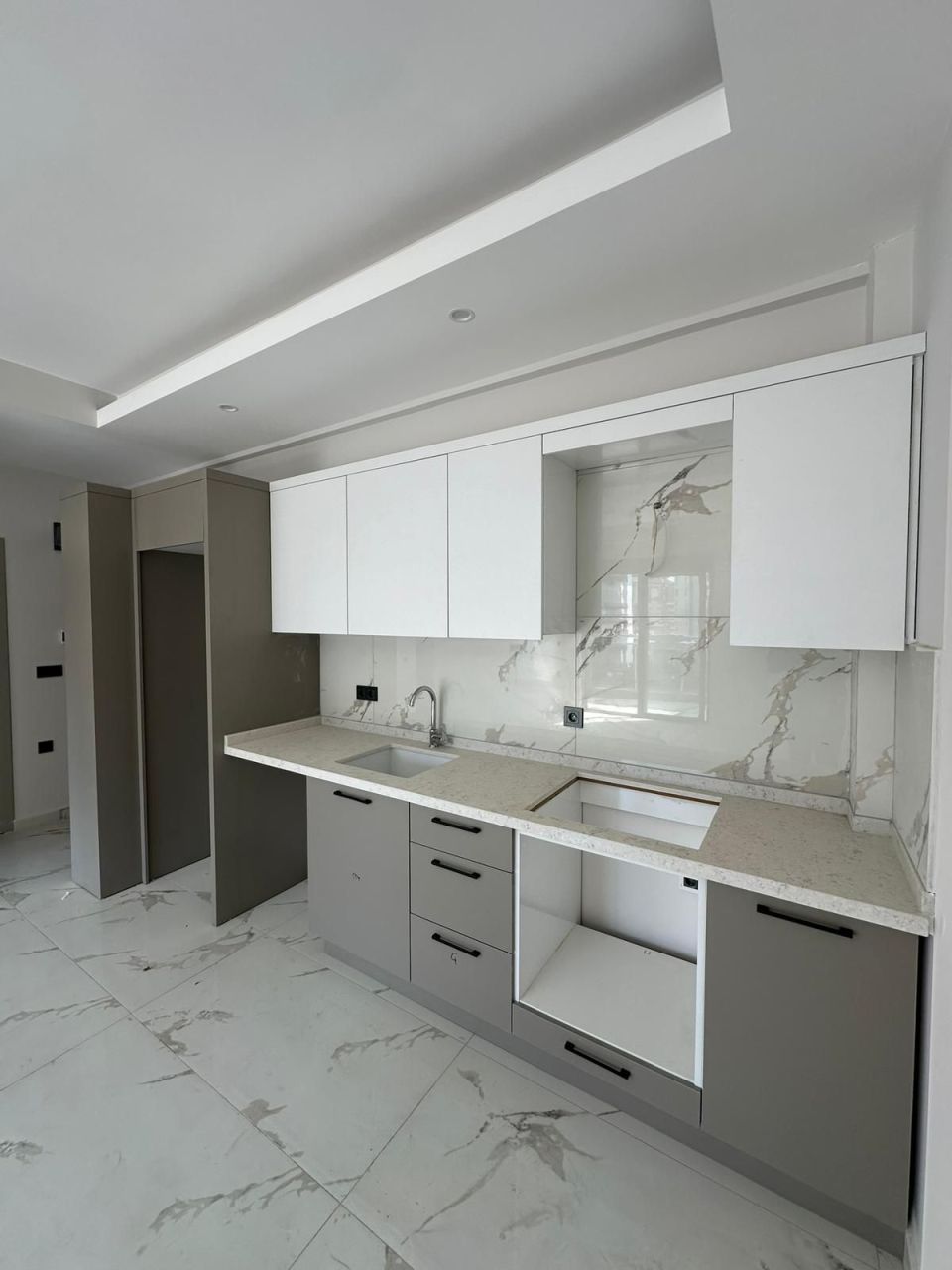 Квартира в Алании, Турция, 55 м² - фото 12