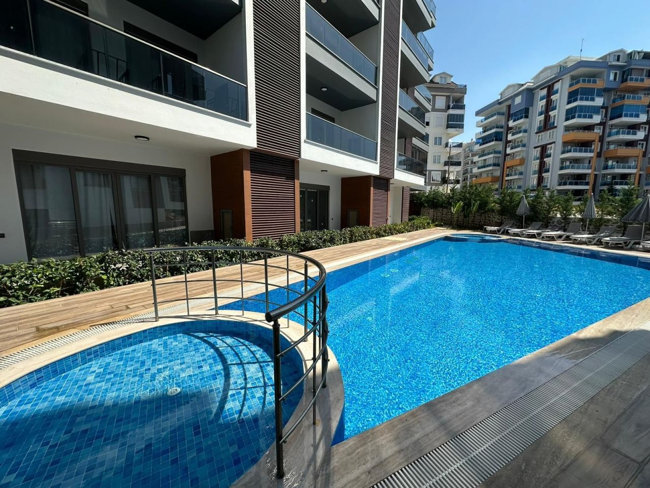 Квартира в Алании, Турция, 55 м² - фото 2