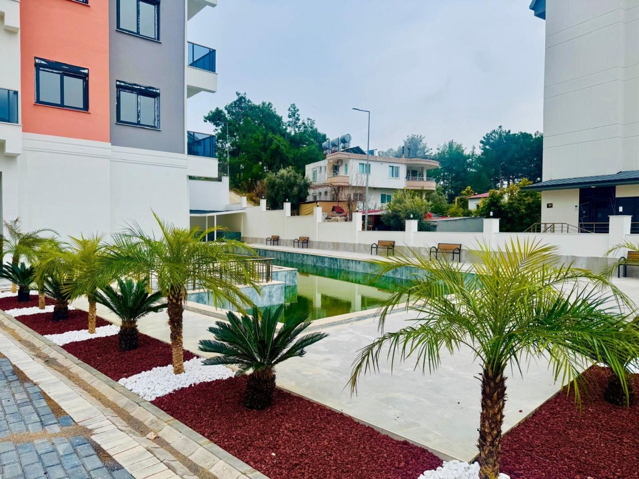 Квартира в Авсалларе, Турция, 59 м² - фото 16