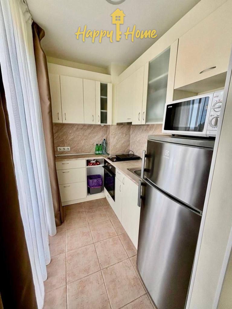 Студия на Солнечном берегу, Болгария, 54 м² - фото 4