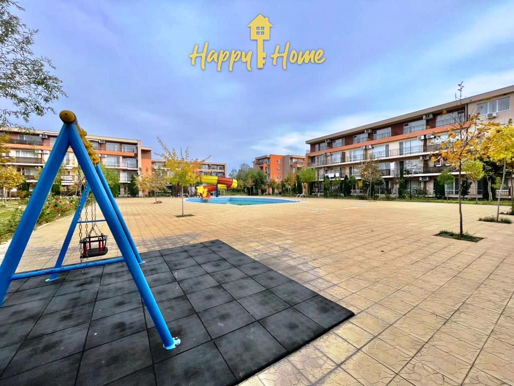 Студия на Солнечном берегу, Болгария, 54 м² - фото 14