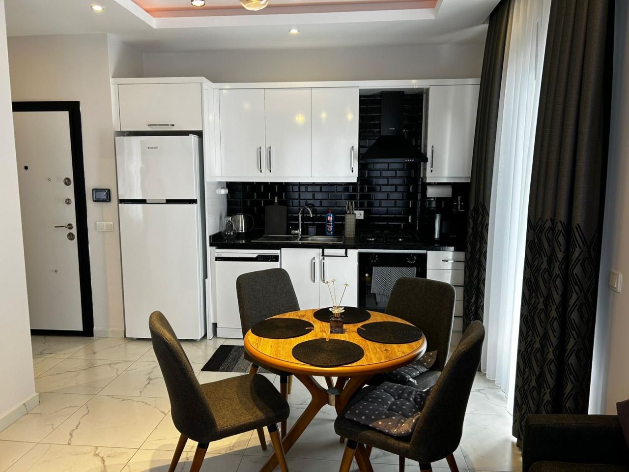 Квартира в Алании, Турция, 50 м² - фото 9