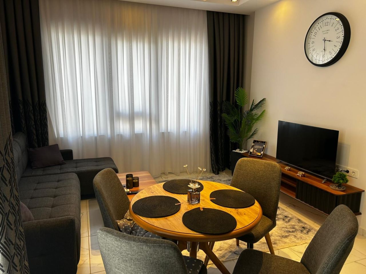 Квартира в Алании, Турция, 50 м² - фото 7