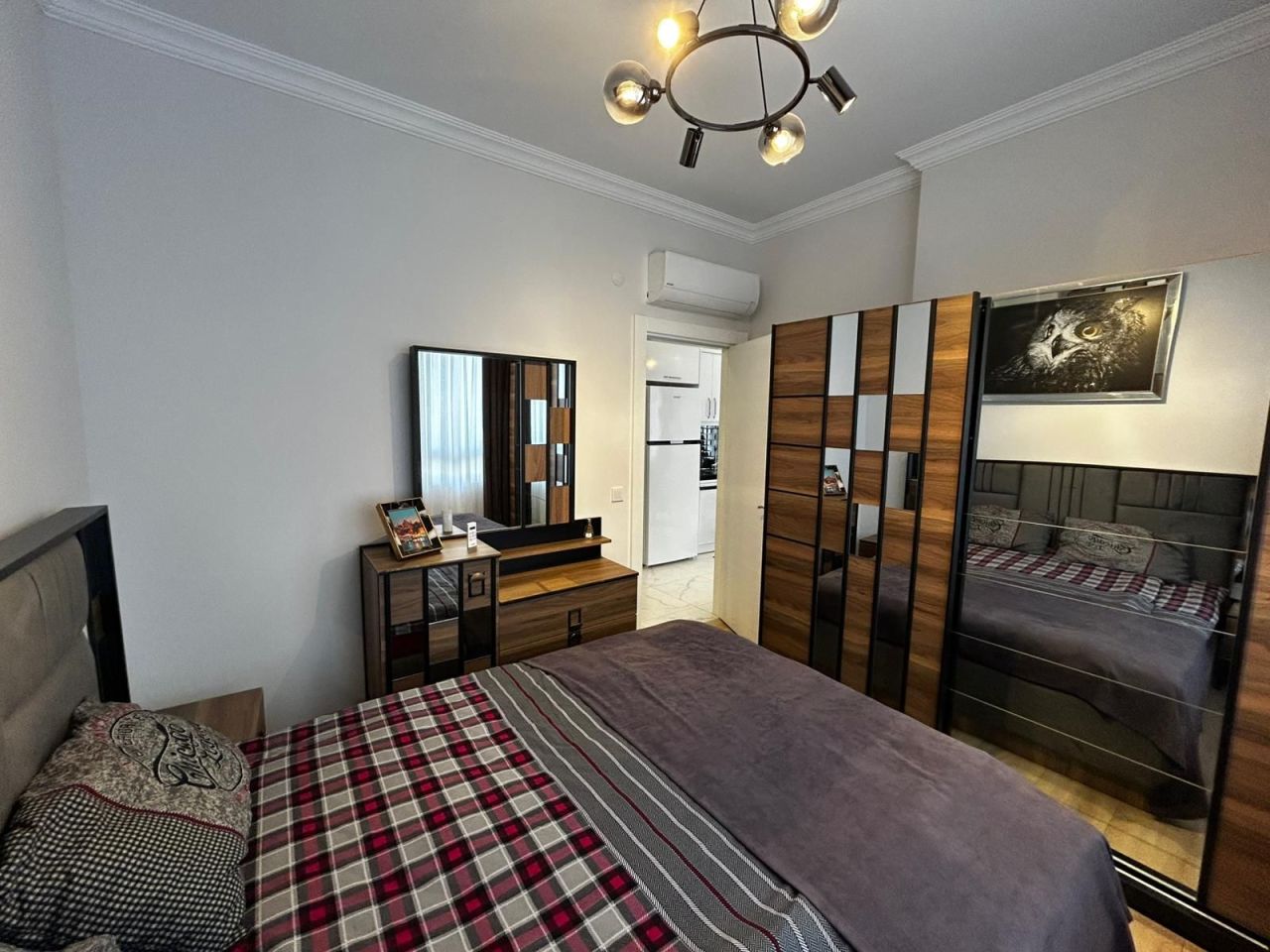 Квартира в Алании, Турция, 50 м² - фото 11