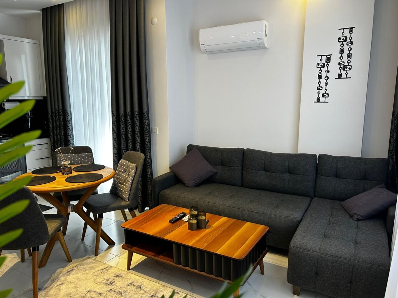 Квартира в Алании, Турция, 50 м² - фото 2