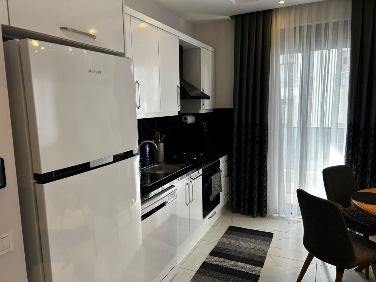 Квартира в Алании, Турция, 50 м² - фото 8