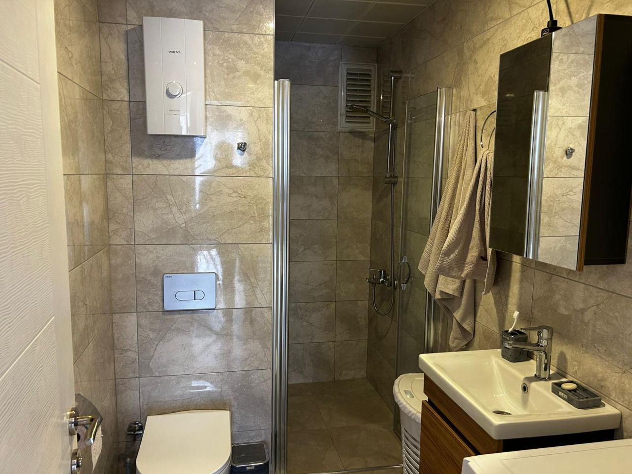 Квартира в Алании, Турция, 50 м² - фото 13