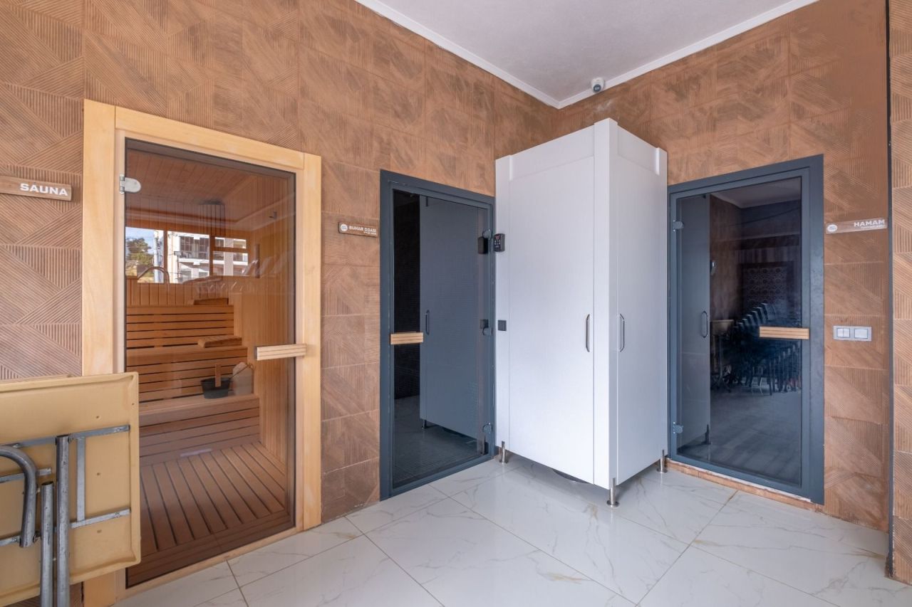 Квартира в Авсалларе, Турция, 50 м² - фото 18