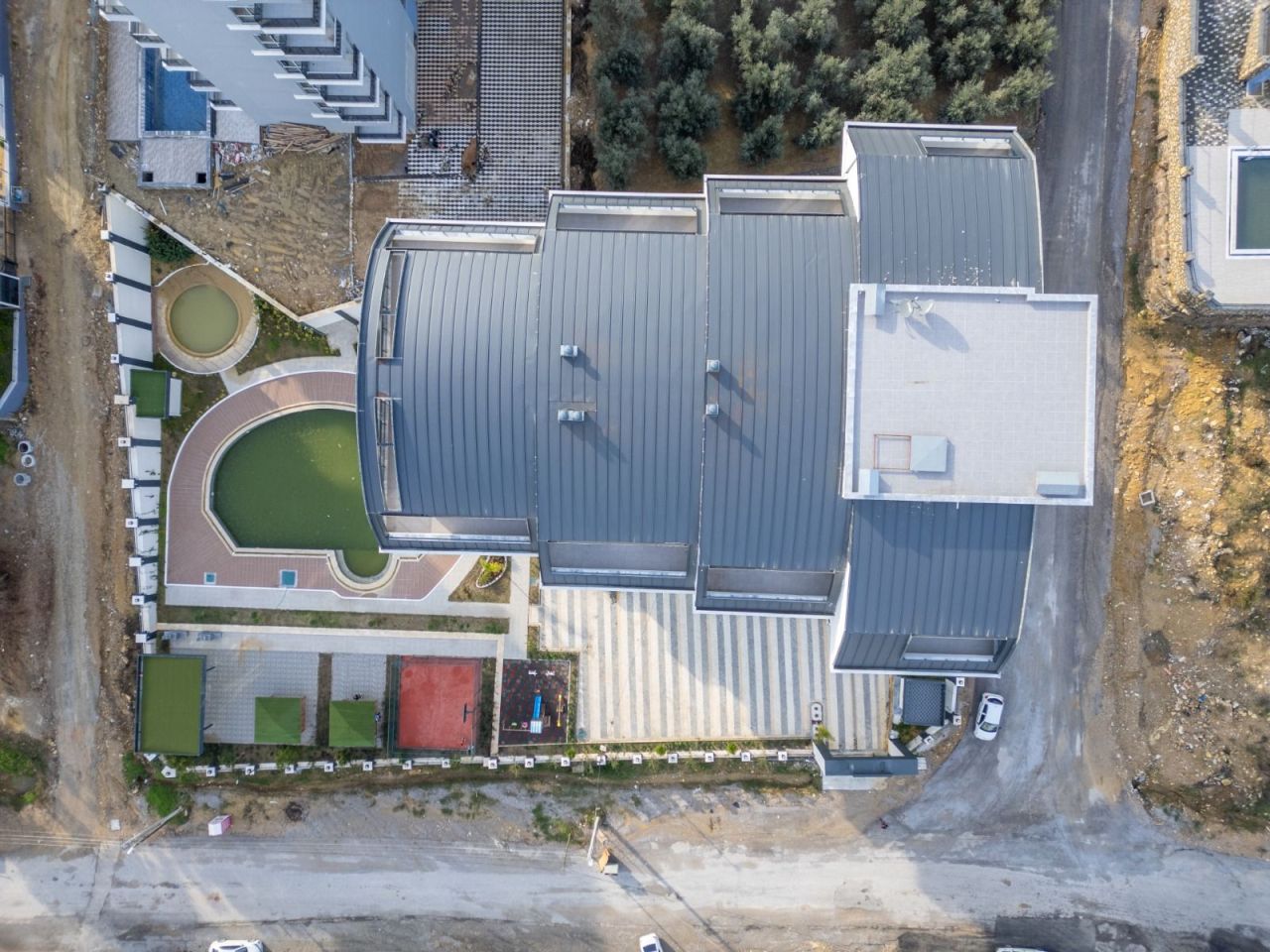 Квартира в Авсалларе, Турция, 50 м² - фото 4