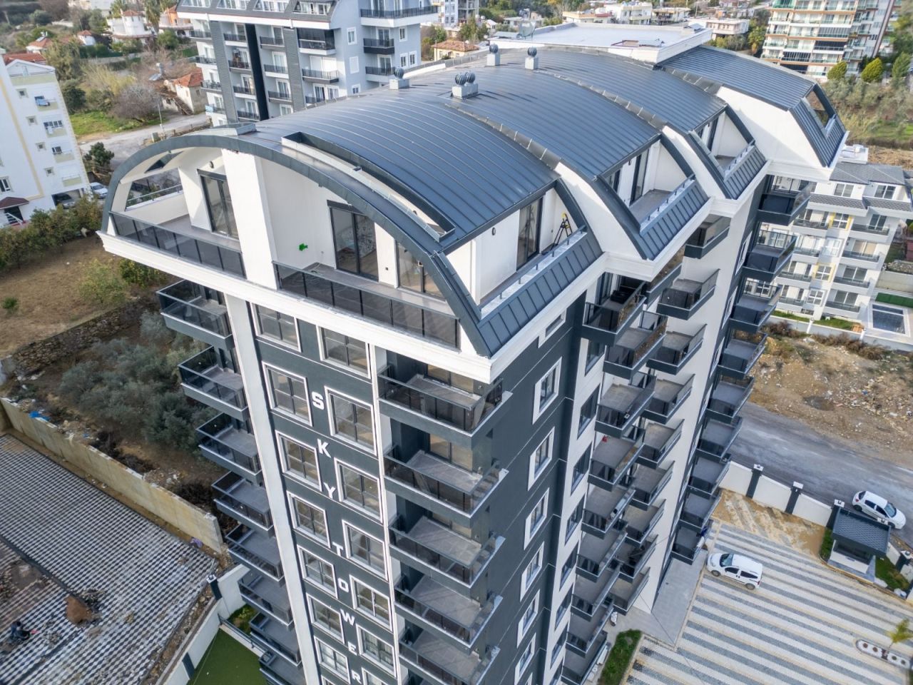 Квартира в Авсалларе, Турция, 50 м² - фото 2