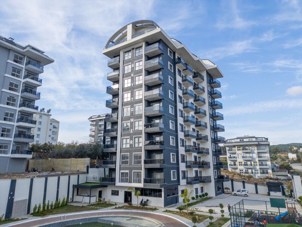 Квартира в Авсалларе, Турция, 50 м² - фото 1