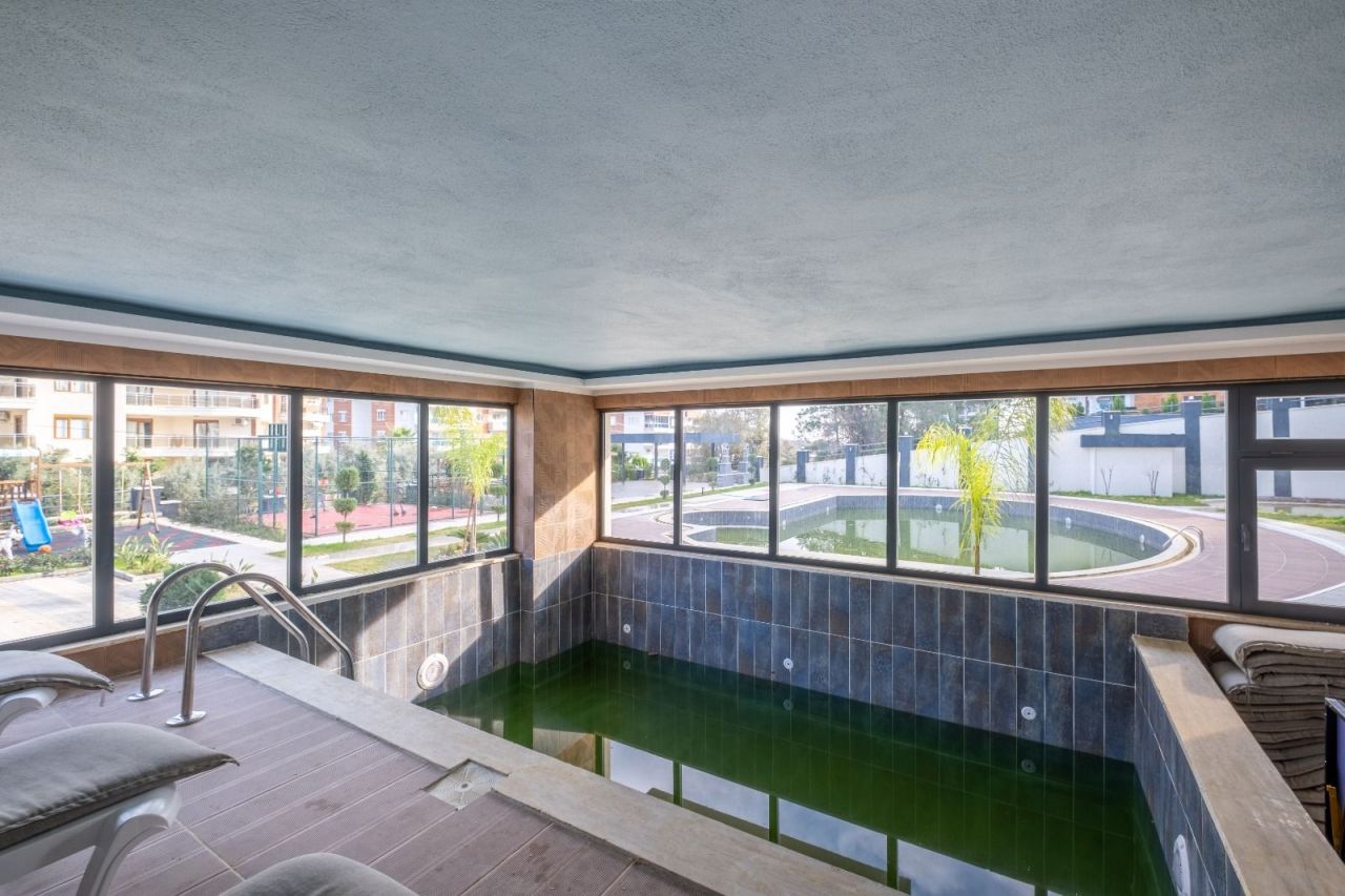 Квартира в Авсалларе, Турция, 50 м² - фото 17