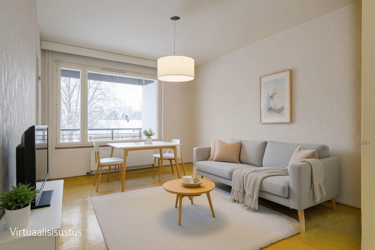 Квартира в Кеми, Финляндия, 29 м² - фото 1