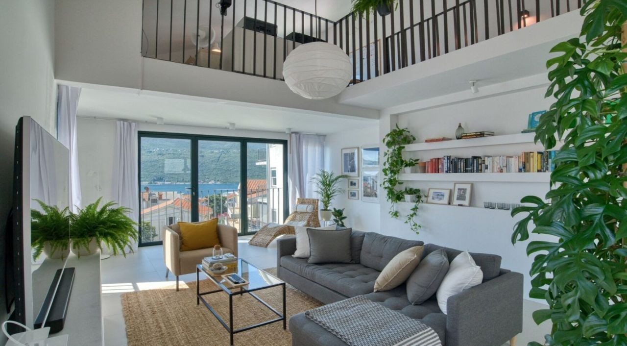 Апартаменты в Дженовичах, Черногория, 110 м² - фото 1