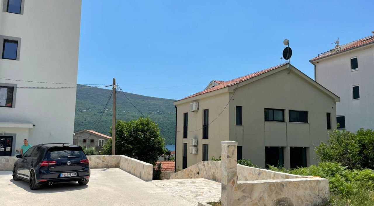 Апартаменты в Дженовичах, Черногория, 110 м² - фото 16