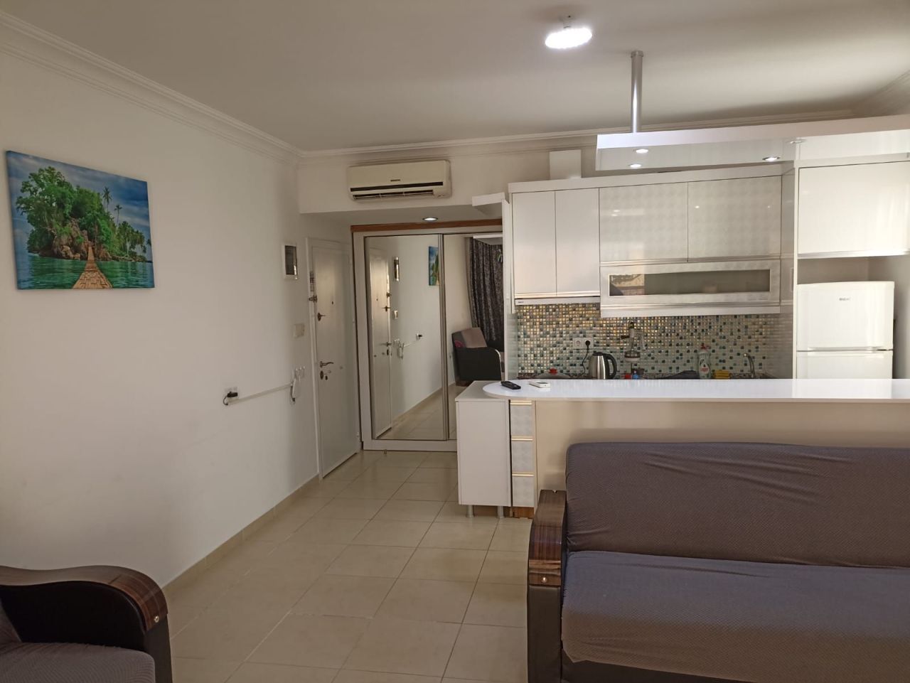 Квартира в Алании, Турция, 35 м² - фото 13