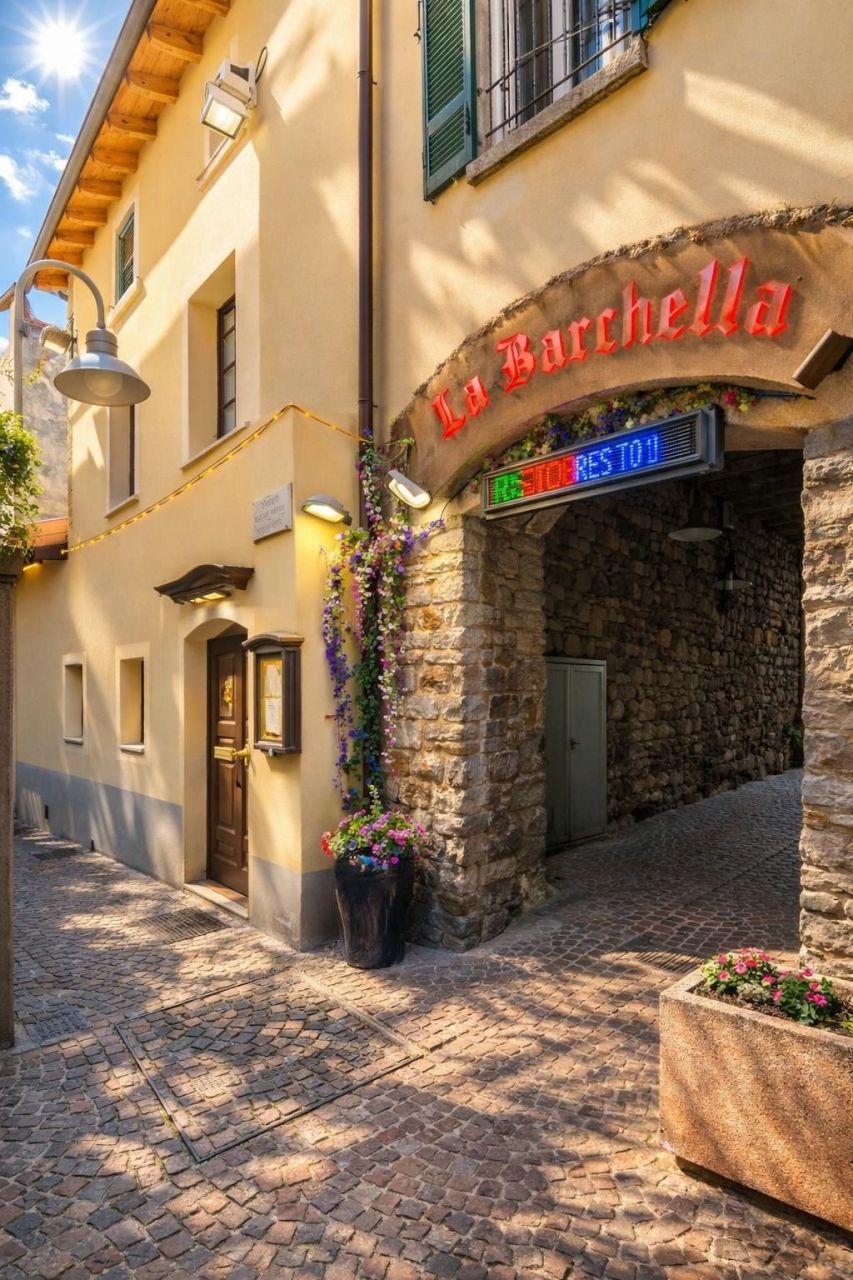 Кафе, ресторан на озере Лугано, Италия, 338 м² - фото 2