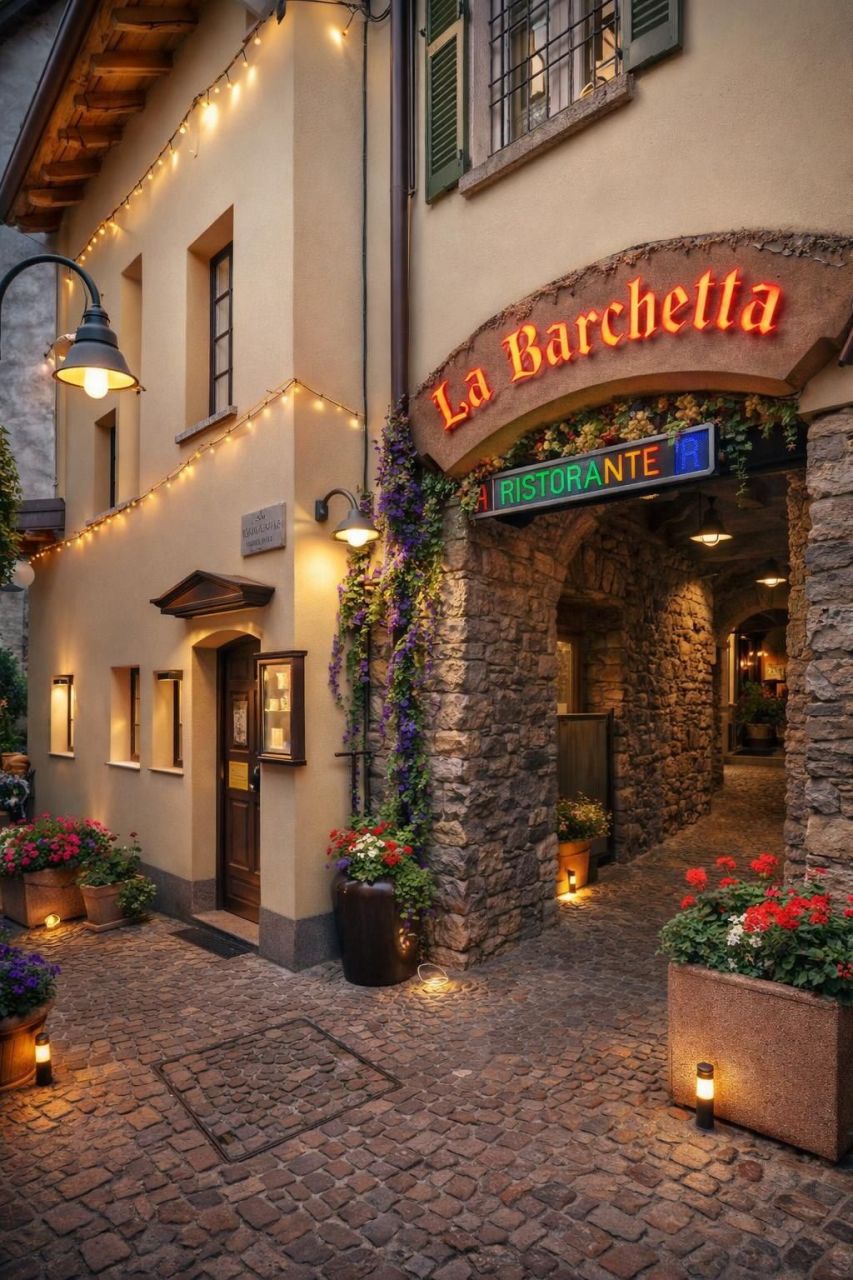 Кафе, ресторан на озере Лугано, Италия, 338 м² - фото 1