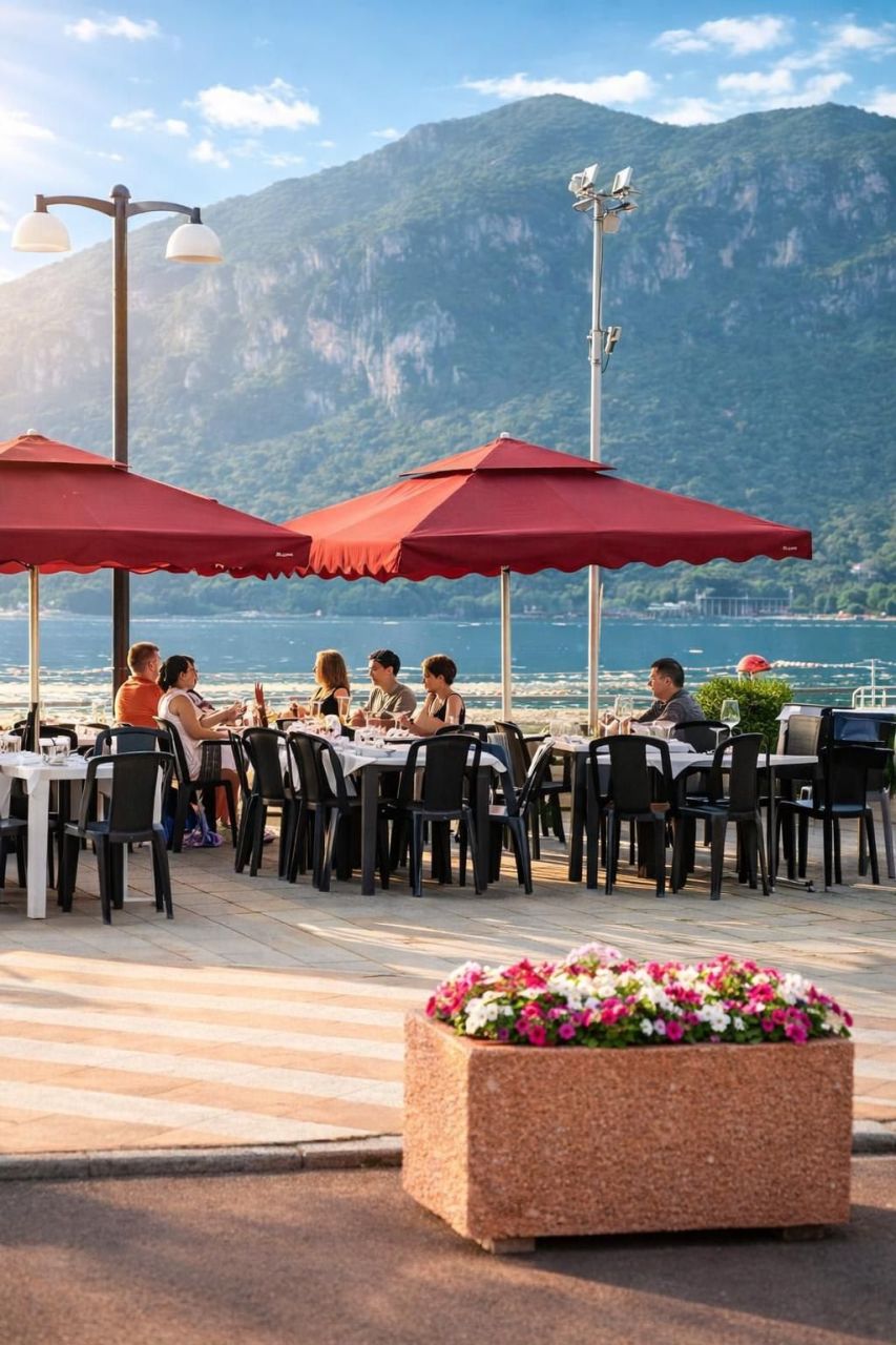 Кафе, ресторан на озере Лугано, Италия, 338 м² - фото 8