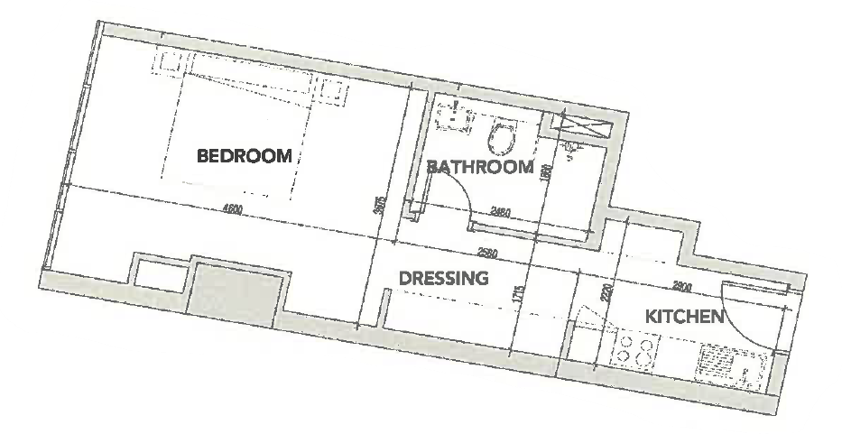 Апартаменты в Шардже, ОАЭ, 47 м² - фото 9