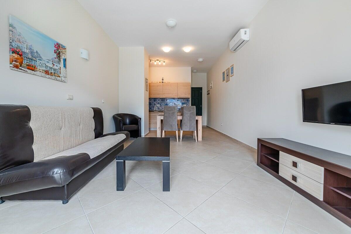 Квартира в Доброте, Черногория, 41 м² - фото 5