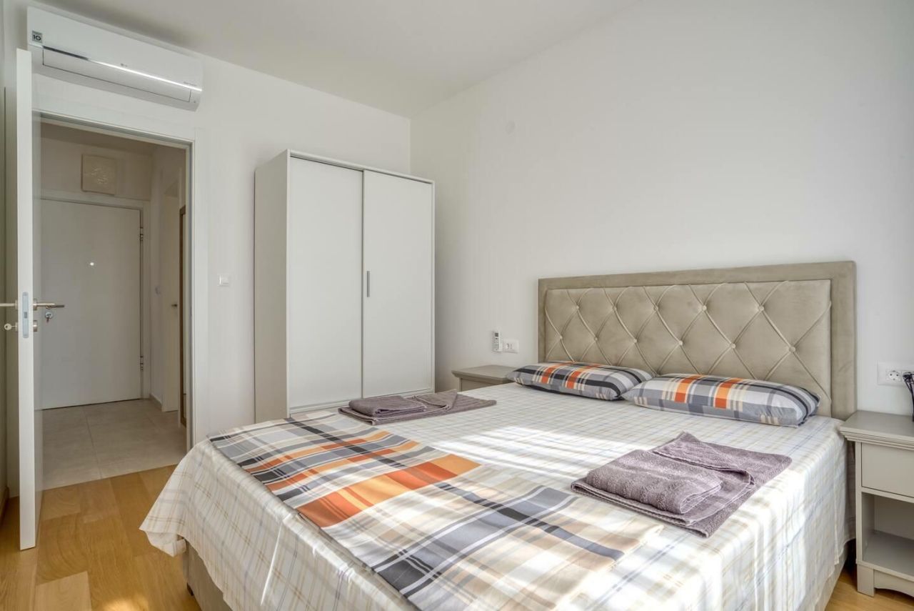 Квартира в Бечичи, Черногория, 67 м² - фото 8