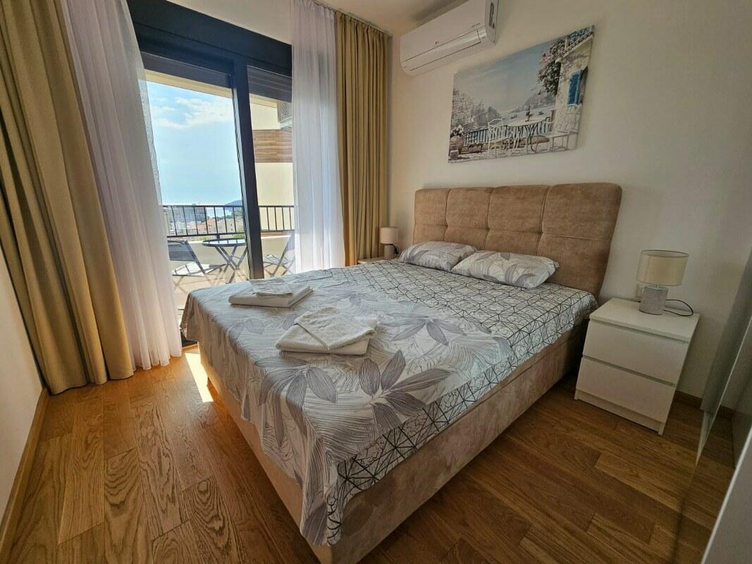 Квартира в Бечичи, Черногория, 42 м² - фото 9