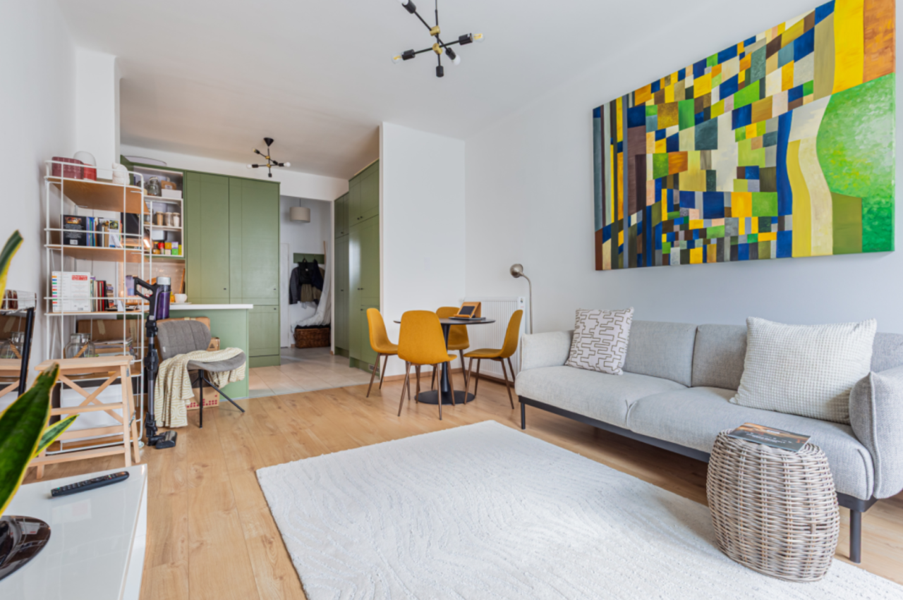 Квартира в Будапеште, Венгрия, 40 м² - фото 1