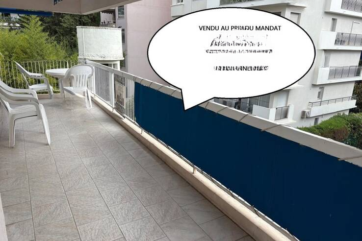 Квартира в Каннах, Франция, 59 м² - фото 1