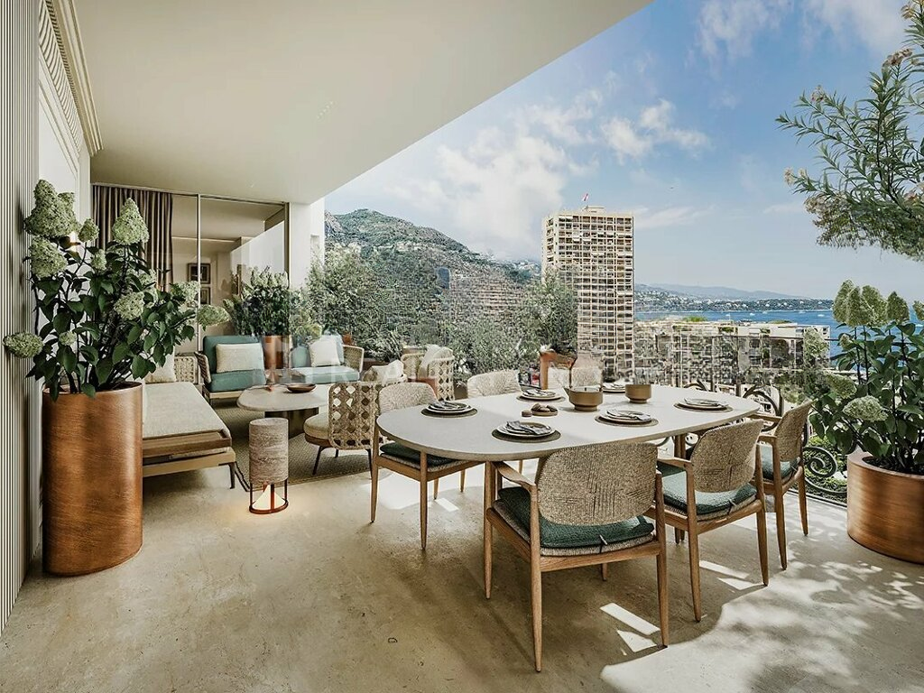 Квартира в Монте Карло, Монако, 400 м² - фото 1