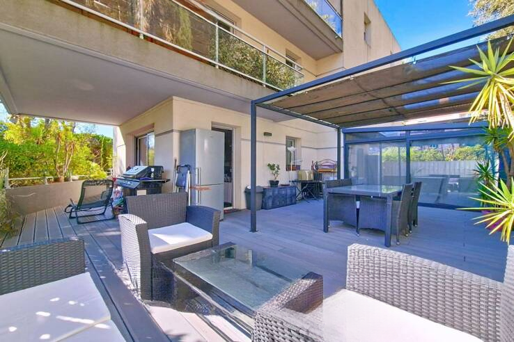 Квартира в Каннах, Франция, 55 м² - фото 1