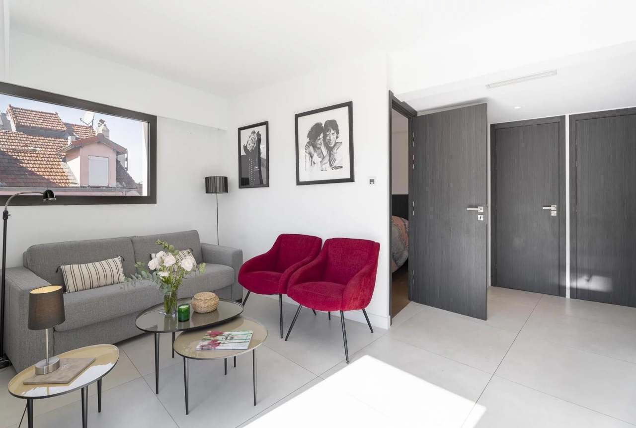 Квартира в Каннах, Франция, 47 м² - фото 1